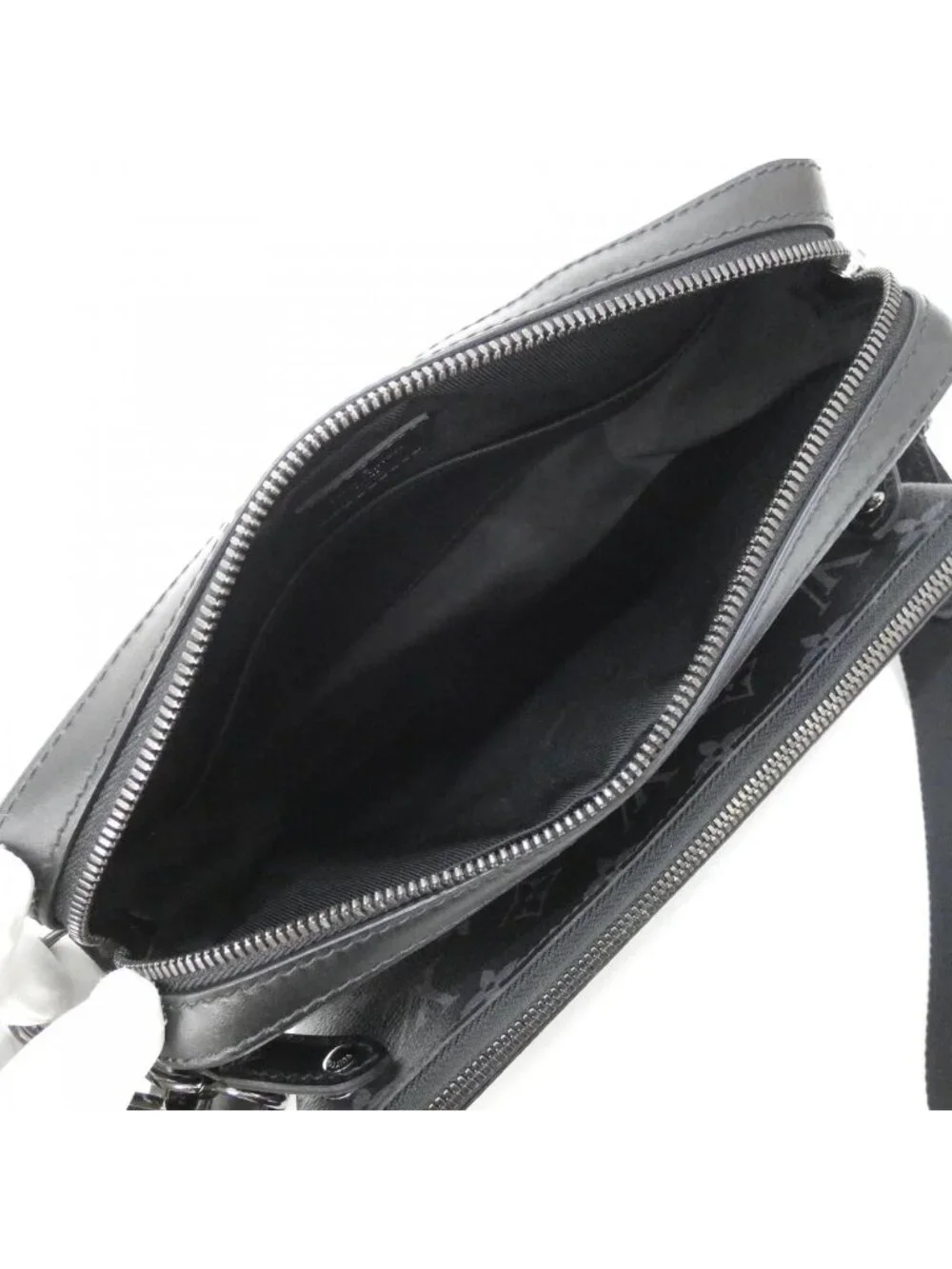 Louis Vuitton Monogram Eclipse Reverse Trio Messenger Shoulder